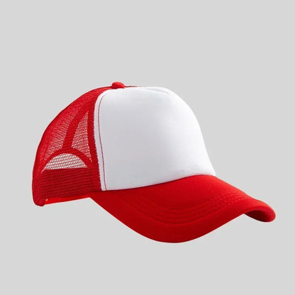 Personalized Logo Trucker Hats - Custom Foam Mesh Baseball Caps for Men & Women, Snapback Sun Hats