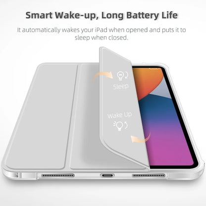 Smart Tablet Case for Lenovo Tab M11 TB330FU, P11 TB-J606/J607/J616, P11 Pro TB-J706/J716 with Pencil Holder Cover