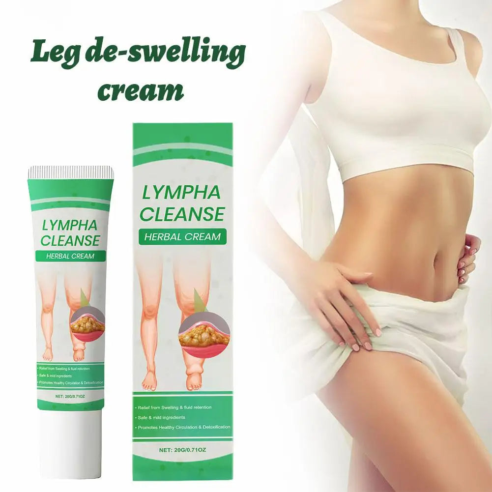 Cooling Leg Moisturizing Cream – Fast-Absorbing, Non-Greasy Refreshing Leg Care Gel for Soft, Smooth Skin