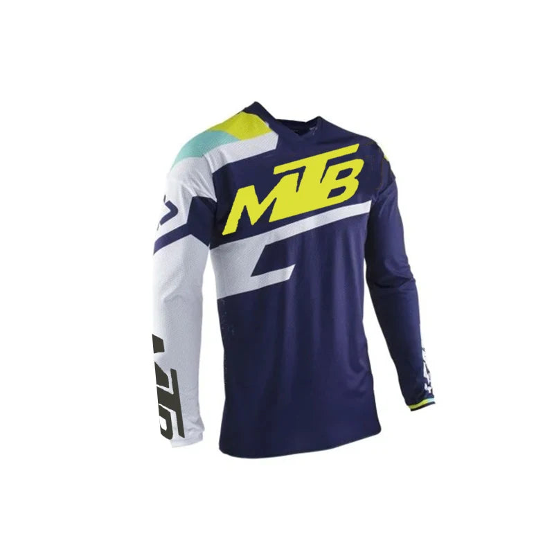 2025 Motocross Cycling Jersey - MTB Mountain Enduro Downhill Bike T-Shirt for Men and Women BMX Riders