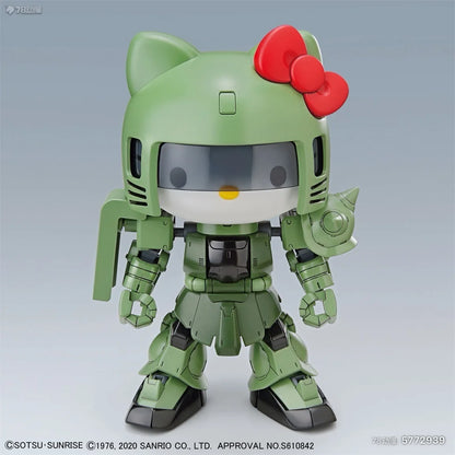 KT MS-05 Zakuii SD Anime Figure – Assembly Model Action Doll for Kids
