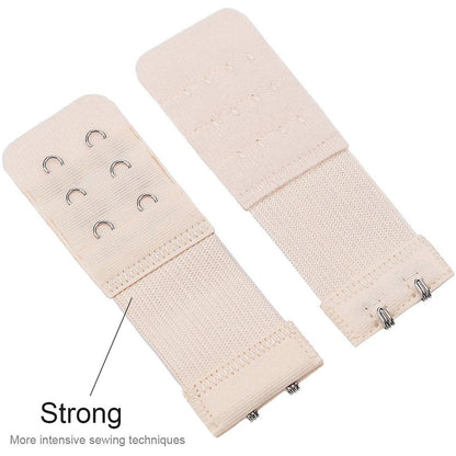 6PCS Women’s Bra Extender Strap Set – Adjustable Hook Extension for Bras, Underwear & Intimates Accessories