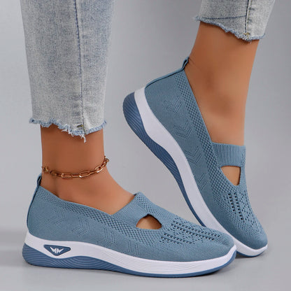 Spring Women's Sports Shoes – Breathable, Lightweight, Non-Slip, Wear-Resistant Casual Sneakers