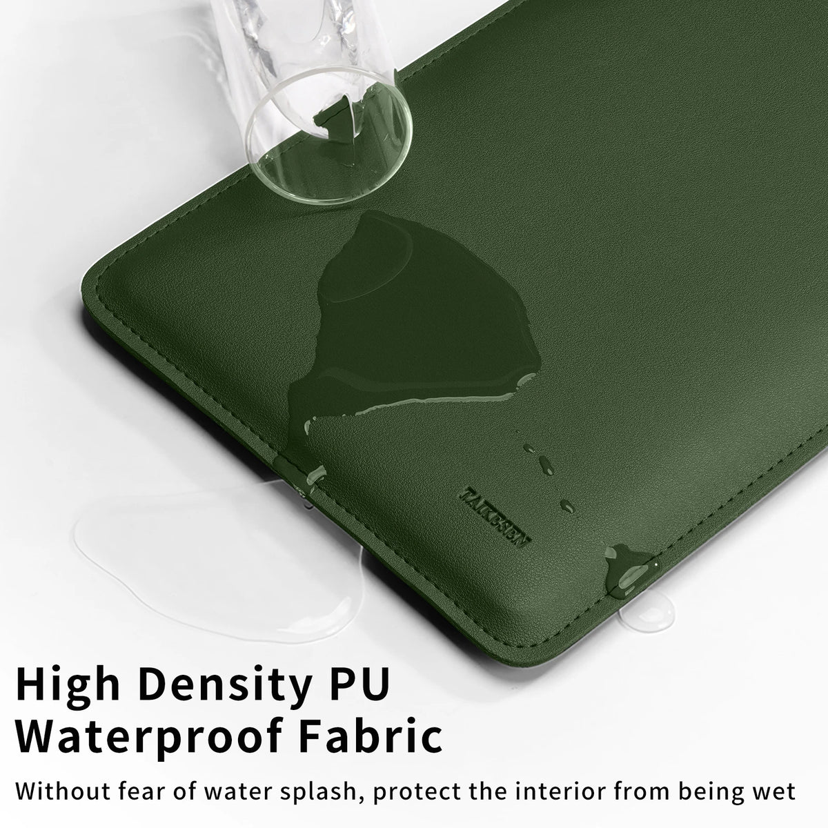 Laptop Sleeve Bag - Protective Notebook & Tablet Case for MacBook, ASUS, HP & Dell 13.3–16 Inch Laptops