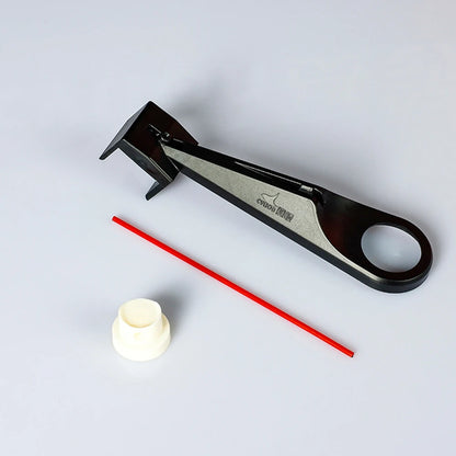 Motorcycle Chain Lube Applicator – Mess-Free Chain Oiler & Cleaner Attachment for Easy Lubrication