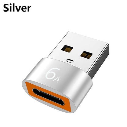 USB C 3.0 Adapter - Type C Male to USB 2.0 Female Converter for Mobile Phones, PC Laptops & Devices