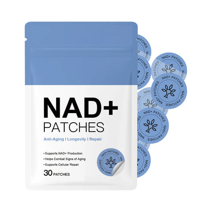 NAD+ Body Care Patches 30PCS - Lightweight, Breathable & Skin-Friendly Portable Body Management Patches