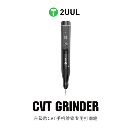 2UUL CVT Grinder Polishing Pen – Precision Motherboard Chip Pad Repair and Frame Correction Tool for Mobile Phones
