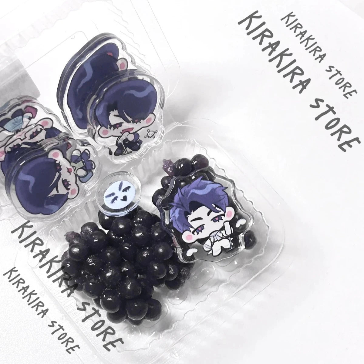 Alien Stage Till Ivan Mini Pendant - Anime Cosplay Kawaii Hanging Charm & Sticker Decal Gift