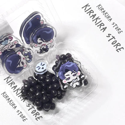 Alien Stage Till Ivan Mini Pendant - Anime Cosplay Kawaii Hanging Charm & Sticker Decal Gift