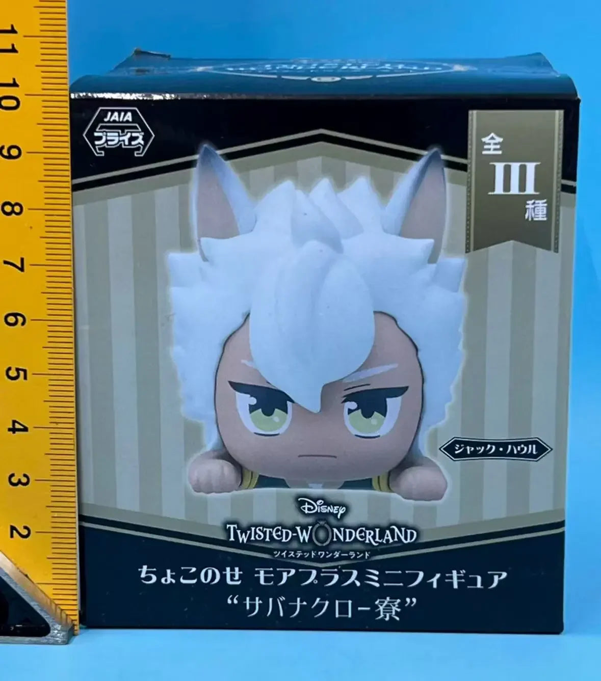 Bandai Q Posket Disney Twisted Collectible Figures – Leona, Jack, Ruggie, Wonderland Azul, Ashengrotto Toy Gift