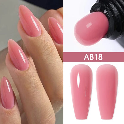 BORN PRETTY 30ML Nail Rhinestone Glue - Gel Adhesive for 3D Nail Charms, Bling Gems & Nail Decoration Supplies