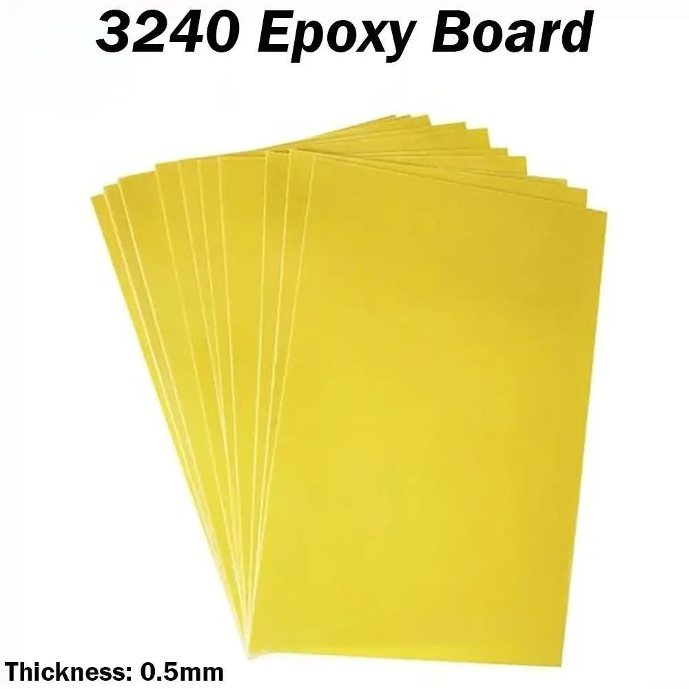 3240 Epoxy Fiberglass Insulation Board - High-Temperature Resistant Battery Protection Sheet