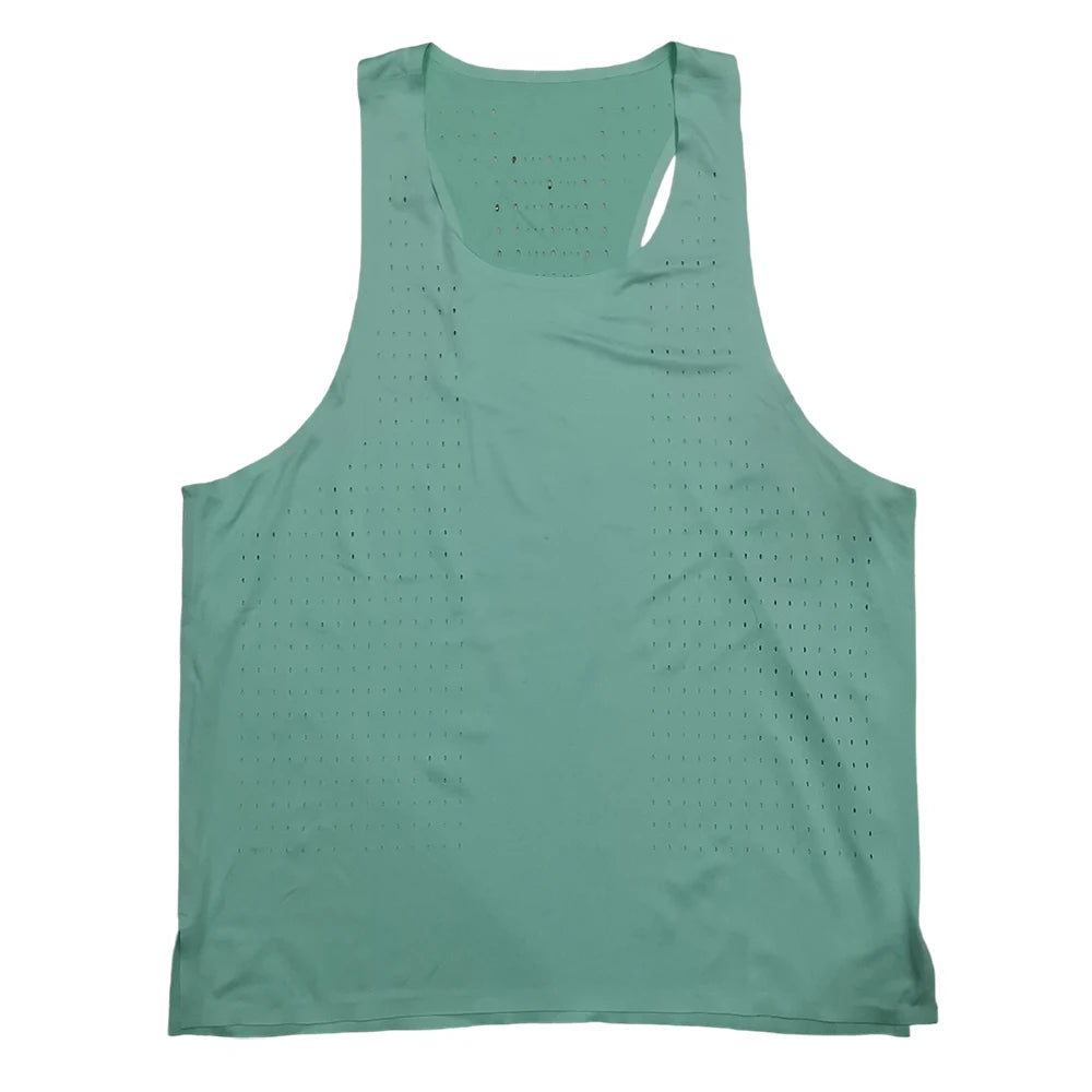 Men’s Athletic Running Tank Top - Sleeveless Performance Shirt for Track, Field & Fitness Training