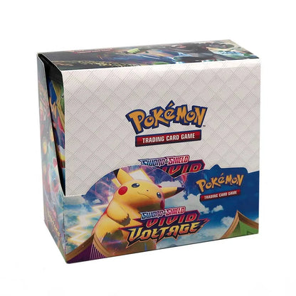 324/360 Pcs Pokemon Card Set – SCARLET and VIOLET 151, Obsidian Flames, PALDEAN FATES, Ultra Prism English Booster Cards for Battle and Collection