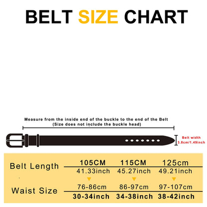 Women’s Rhinestone Skull Leather Belt – Luxury Designer Studded Strap for Jeans, White & Black
