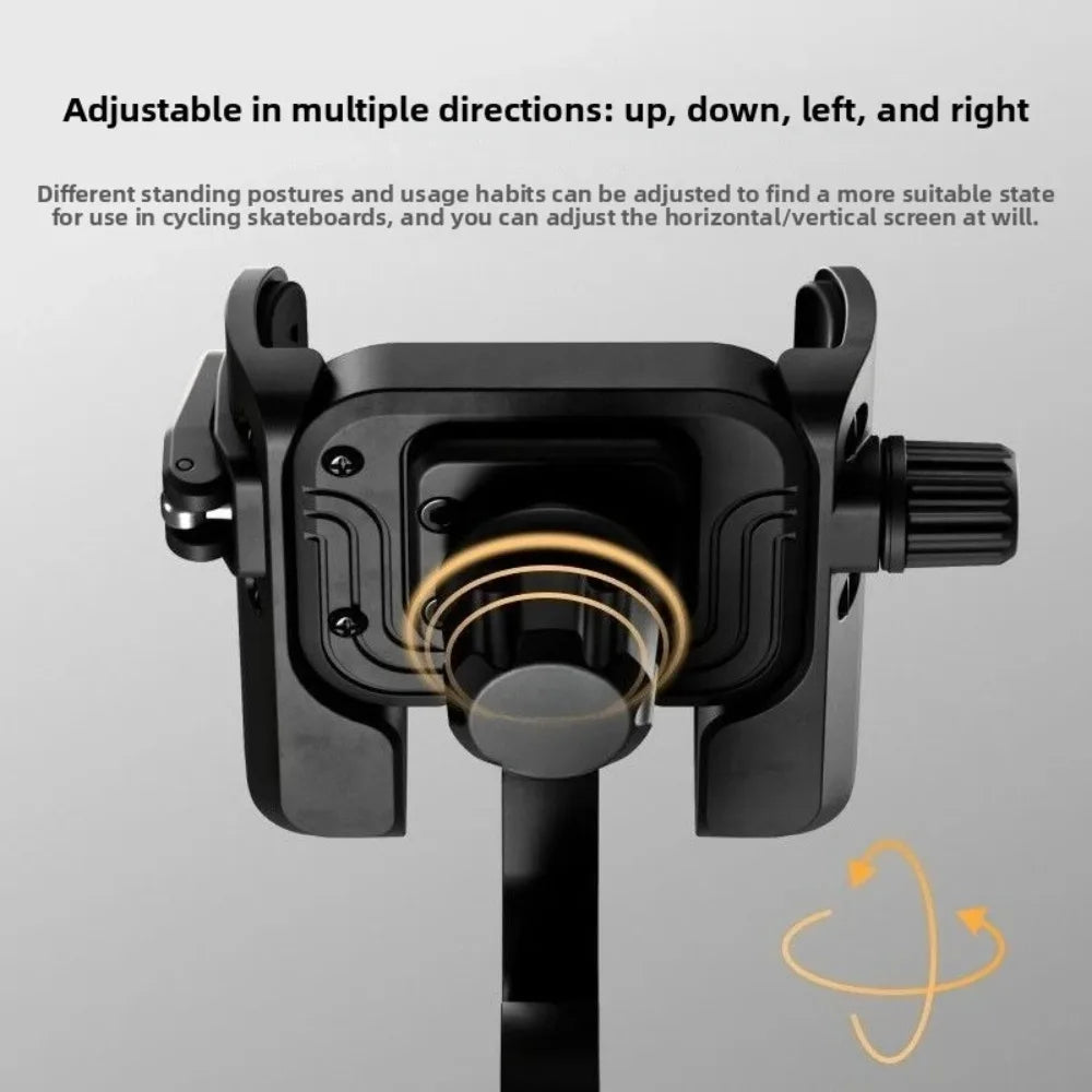 Ninebot Electric Scooter Phone Mount - Compatible with MAX G3, F2, F3, E3 & GT3 Pro Handlebar Phone Holder Bracket
