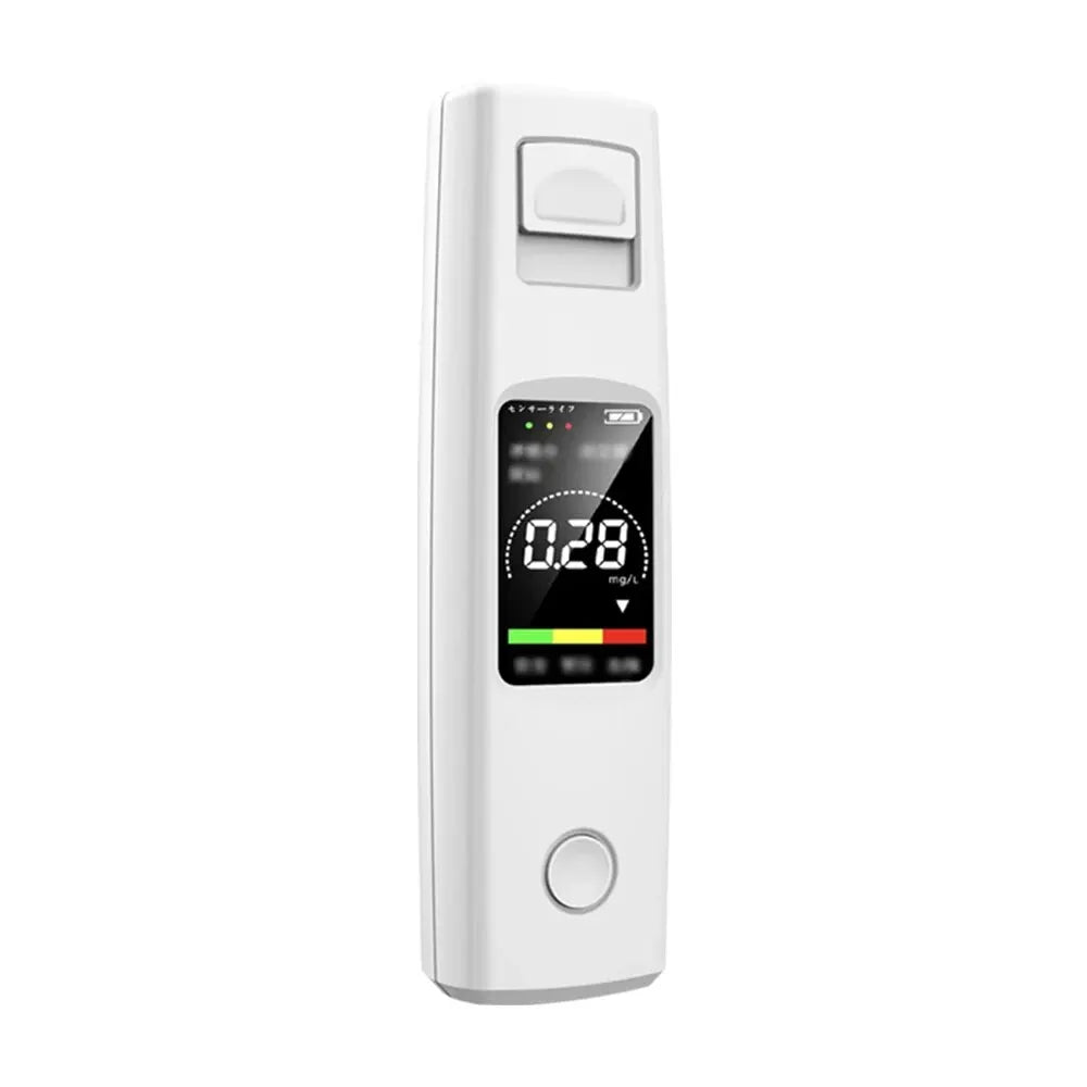 Professional High Sensitivity Breathalyzer - Non-Contact Alcohol Tester with Type-C Charging, Portable Alcoholometer