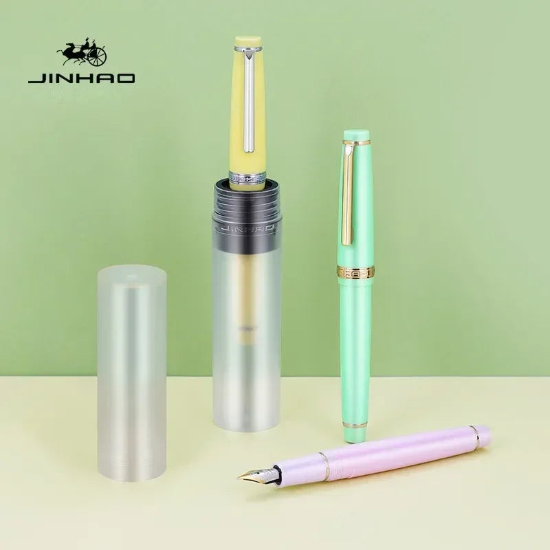 Jinhao 82 Fountain Pen – Luxury Elegant Design with Extra Fine 0.38/0.5/0.7mm Nib for Office & School Writing