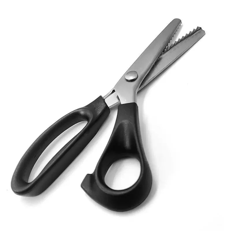 Embroidery Scissors - Stainless Steel Thread Trimming & Fabric Cutting Shears with Padded Handle