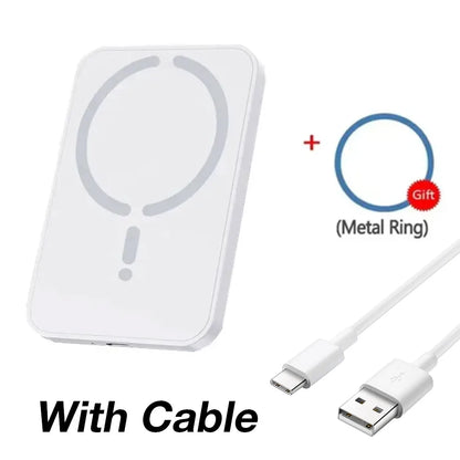 MagSafe Car Air Vent Phone Holder - Magnetic Wireless Charger Mount for iPhone 17 16 15 14 13 12 Pro Max Fast Charging