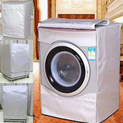 Dustproof Washing Machine Cover – Easy Clean Anti-Corrosion Protector for Automatic Front Load & Top Load Washers