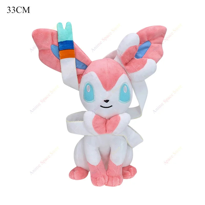 Anime Shiny Pokémon Plush Toys — Charizard, Mega Evolution X, Articuno & Lucario Stuffed Dolls Christmas Gift for Kids