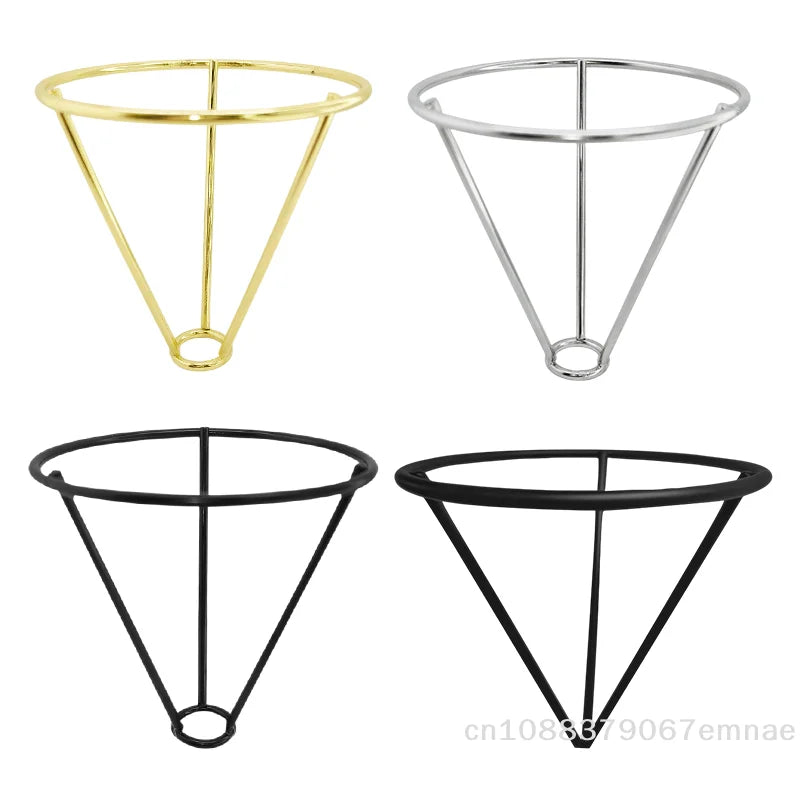 Avocado Seed Starter Vase Holder Set (1/2/4pcs) – Metal Triangle Growing Stand for Avocado, Carrot & Sweet Potato Propagation, Indoor Plant Rooting Kit