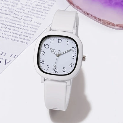 Fashion Women’s Silicone Quartz Watch – Ladies Wristwatch Gift for Christmas & Valentine’s Day