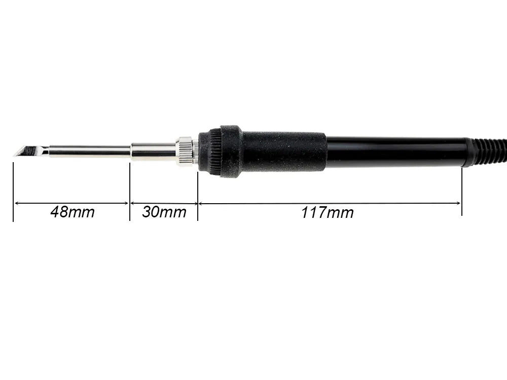 KSGER STM32 V3.1S T12 Soldering Station – OLED Display, Aluminum Alloy FX9501 Handle, Auto-Sleep & T12 Iron Tips
