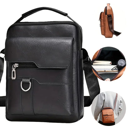 Fashionable PU Bag – Lightweight Versatile Tote with Adjustable Shoulder Straps for Daily Use and Travel