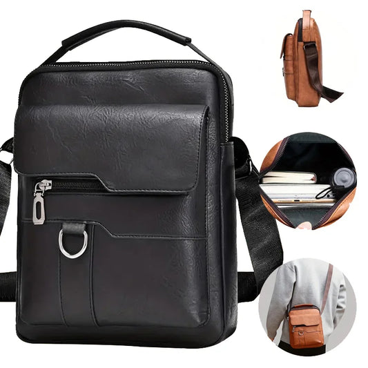 Fashionable PU Bag – Lightweight Versatile Tote with Adjustable Shoulder Straps for Daily Use and Travel