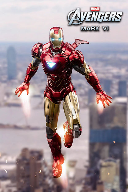ZDTDS Iron Man & War Machine Legends Action Figures – MK37 Hammerhead, MK12, MK38 Igor, MK9 Iron Patriot Collectible Toy