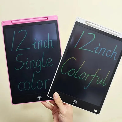 10/12 Inch LCD Writing Tablet - Drawing Board for Kids, Graffiti Sketchpad and Handwriting Blackboard, Magic Toy Gift