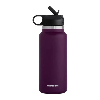 40oz Insulated Water Bottle – Stainless Steel Vacuum Flask, Keeps Drinks Hot & Cold, Flex Cap