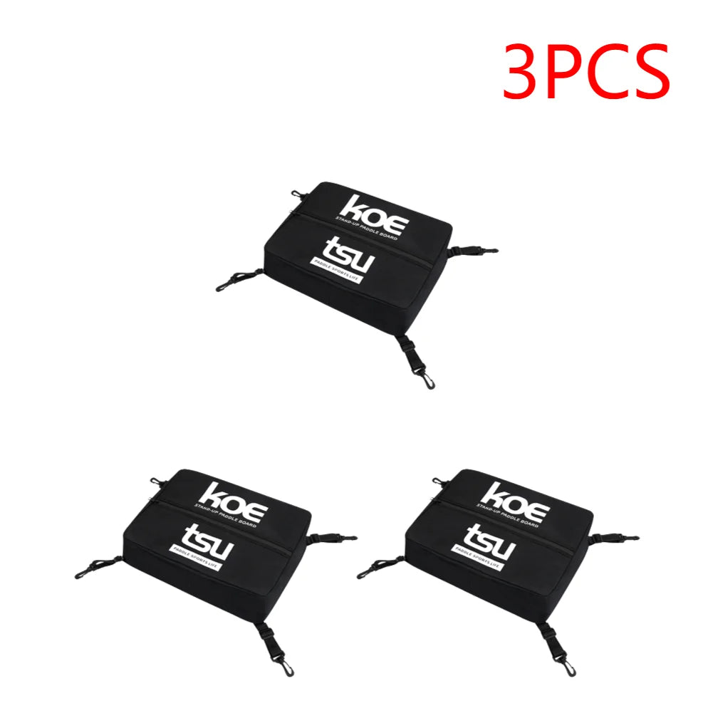 1-4pc Portable SUP Storage Bag — Lightweight Sealed Zipper Bag with Fixing Buckle for Kayak & Paddle Board Accessories