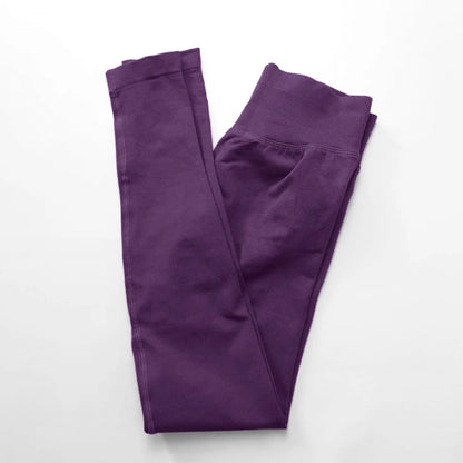 NCLAGEN Women’s Impact Leggings – Seamless Yoga & Gym Tights with Tummy Control, Squat-Proof & Scrunch Butt Design