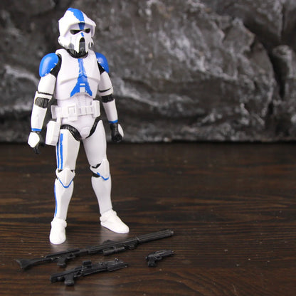 Star Wars 6" Action Figures – 501st Legion ARC & ARF Troopers, Rex, Jesse, Bane, Denal, Tup, Dogma Clone Toy
