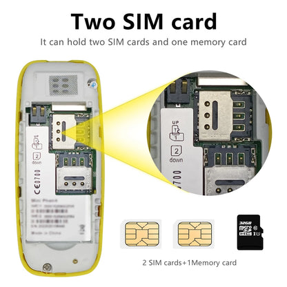 BM10 Mini Mobile Phone – Dual SIM, Bluetooth, Voice Changer, Low Radiation, Voice Recording, Multi-Language Small Cellphone
