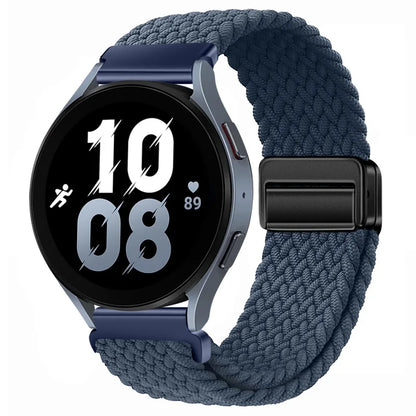 22mm Braided Nylon Watch Band – Loop Sport Strap for OnePlus Watch 3/2, OPPO Watch X/X2/4 Pro & 46mm Smartwatch Bracelet