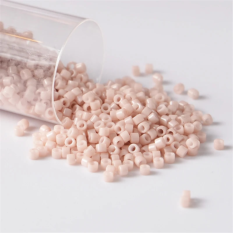 11/0 Delica Glass Seed Beads - DIY Jewelry Making Beads for Bracelets & Crafts