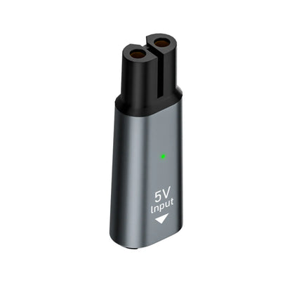Brangdy 5V Type-C Shaver Charger Adapter - Compatible with Philips OneBlade QP2724 QP2834 QP1424 QP1924 QP4631 Beard Trimmer