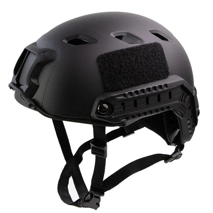 Adjustable Tactical Helmet – Thicken ABS Protective Gear for Air Gun Shooting, CS, Outdoor Use, Head Size 55-60cm