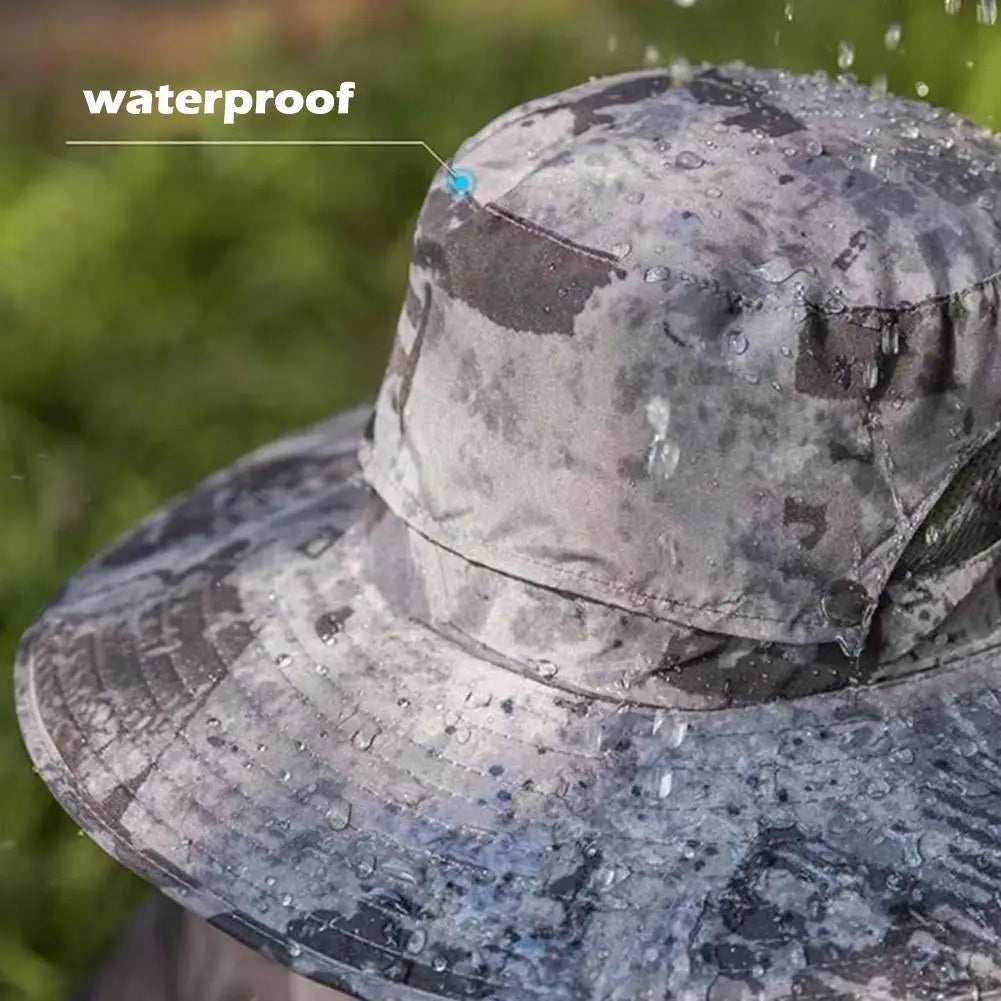 Solar Powered Fan Hat – Outdoor Camping & Fishing Sun Protection Cap with Portable Cooling Fan