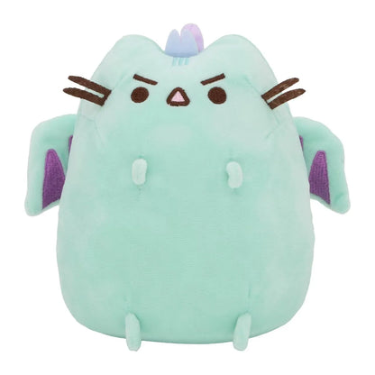 Pusheen Cat Figure and Plush Pillow - Cute Anime Desk Decor, Fluffy Cushion Ornament, Birthday Gift for Cat Lovers and Pusheen Fans