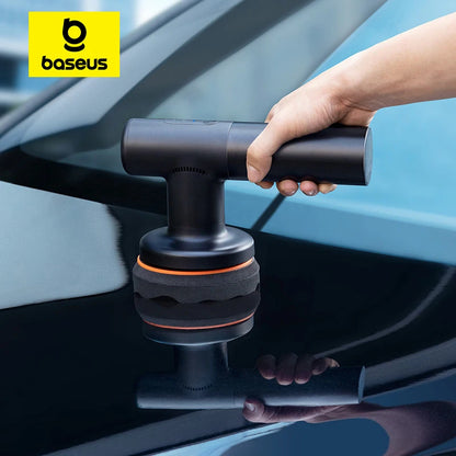 Baseus Wireless Car Polisher — Cordless Electric Waxing & Polishing Machine with Adjustable Speed for Auto Detailing