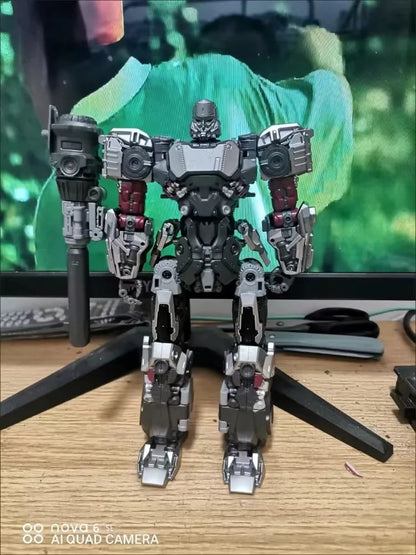 Transformation MX-6601 Megatank Anime Action Figure — MG Tank MX6601 KO SS109 Robot Model Statue Doll Toy Gift