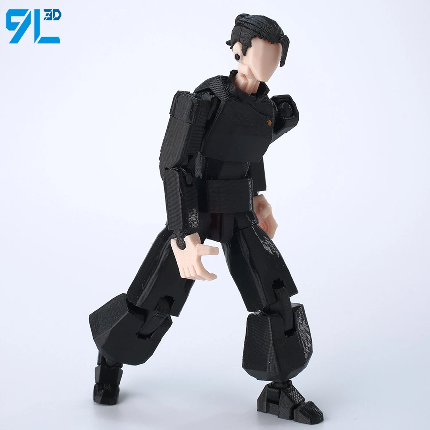 9L3D Printed Anime Action Figures — Jujutsu Kaisen Sukuna, Yuji, Yuta, Satoru Gojo Movable Mannequin Toys