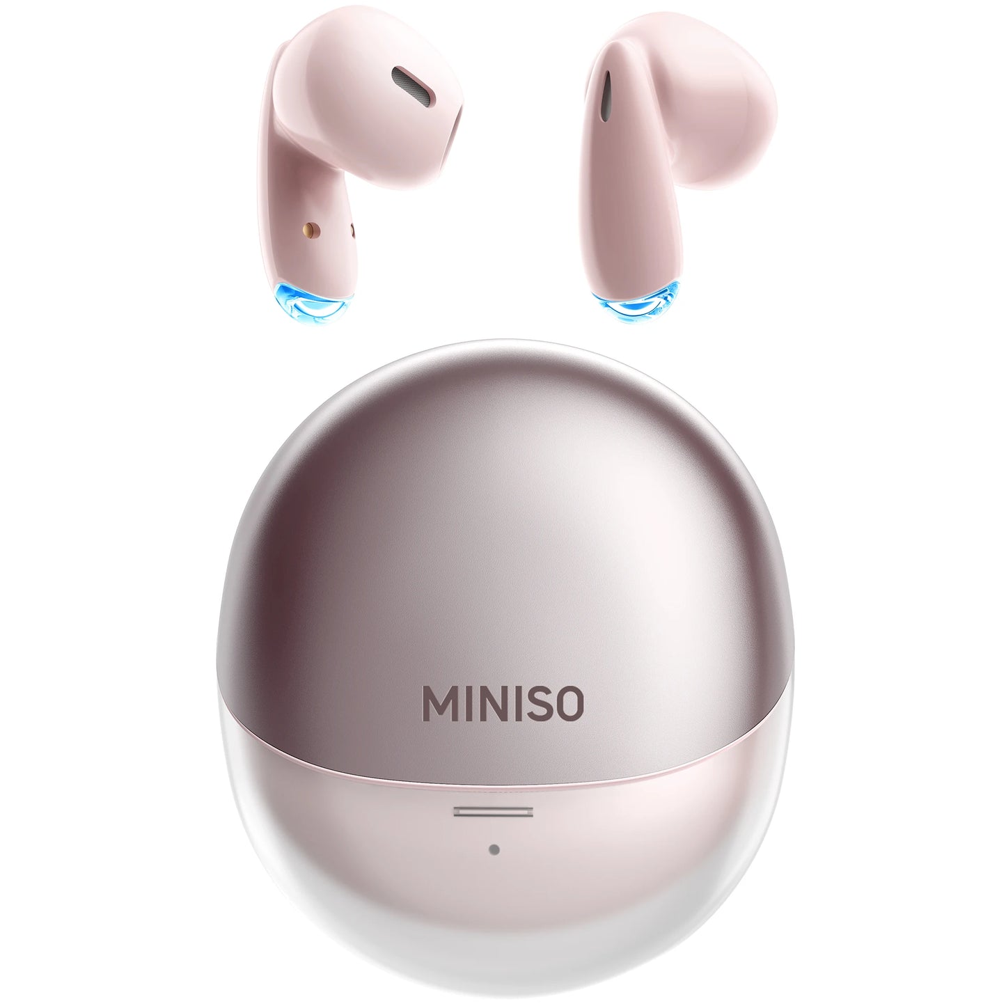 MINISO Bluetooth 6.0 Earbuds - Ergonomic HiFi Stereo Gaming Earphones with Microphone