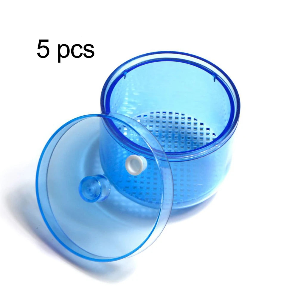 Dental Burs Disinfection Box - Sterilization Tank for Dentist Needle & Dentistry Tools